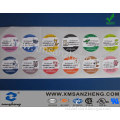 Colorful Serial Number Label Sticker (SZXY109)